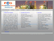 Tablet Screenshot of firstchoiceamerica.net